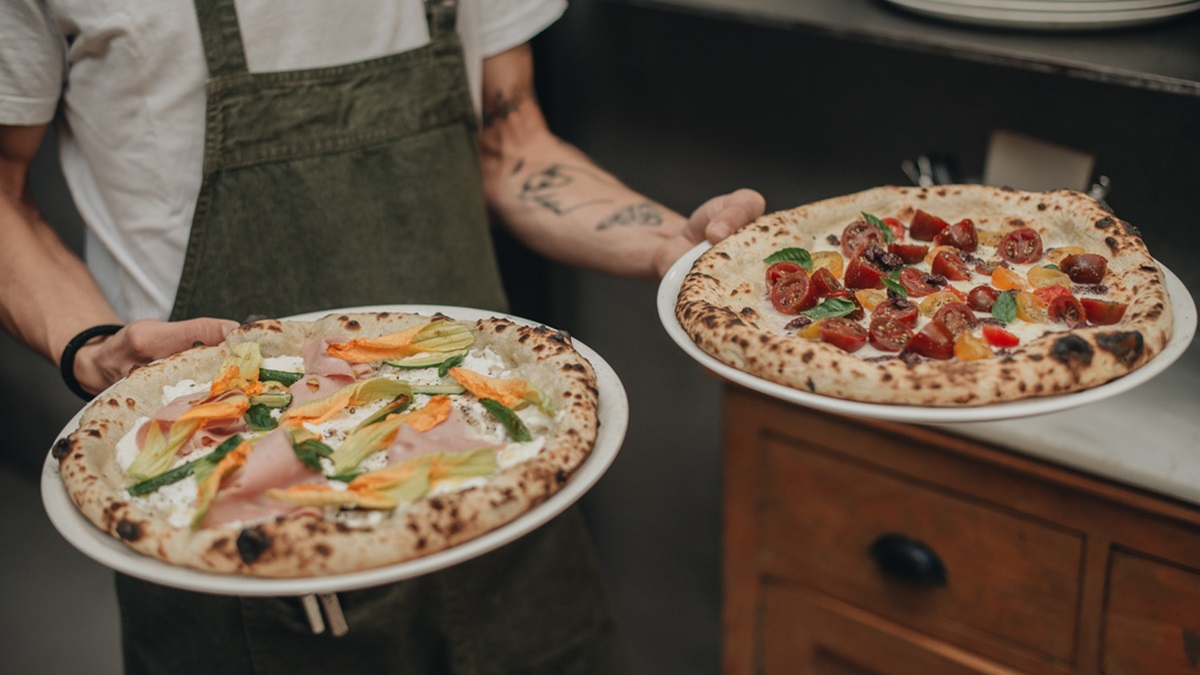 La pizzería Sartoria Panatieri en Barcelona