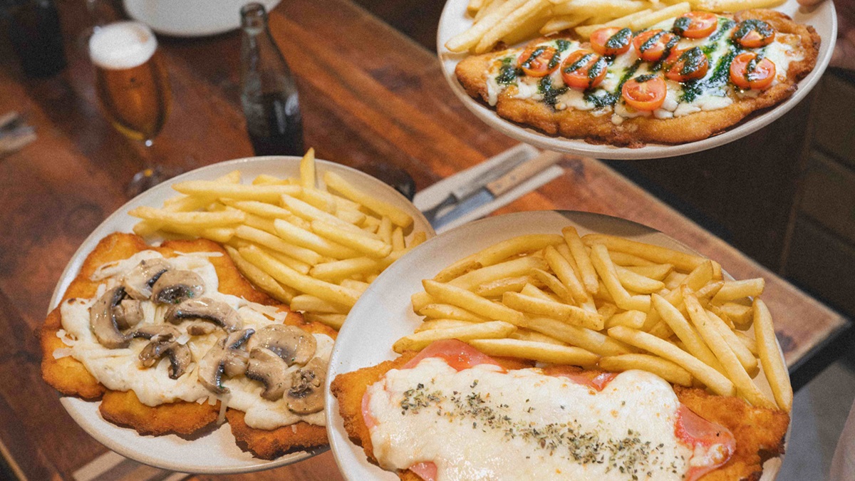 Chalito impulsa la costumbre sudamericana de la milanesa