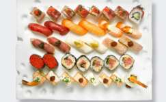 Selección de sushis del nuevo Nomo