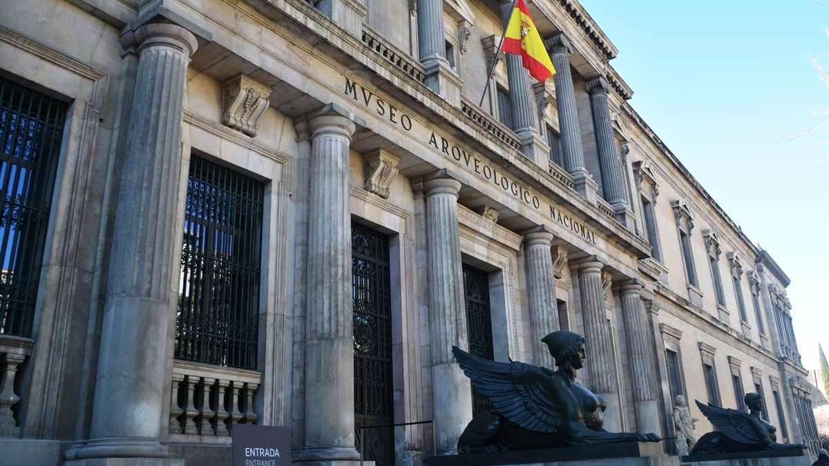 El Museo Arqueológico Nacional de Madrid