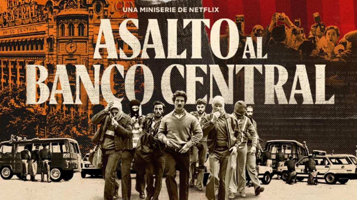 La miniserie de Netflix 'Asalto al banco central'