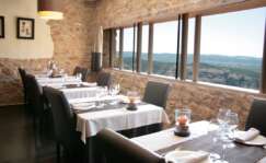 El restaurante Casa Pardina en Huesca