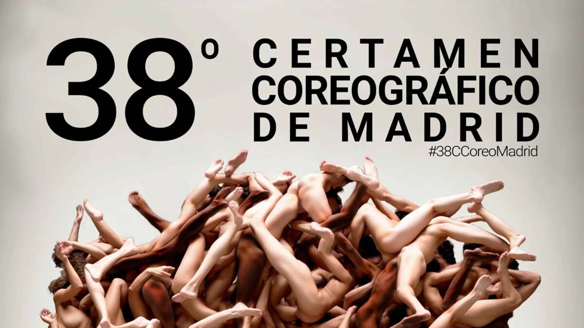 El cartel del 38º certamen de danza contemporánea de Madrid