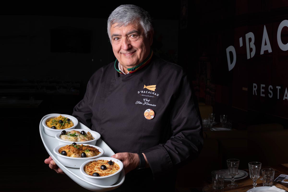 El chef Julio Fernandes