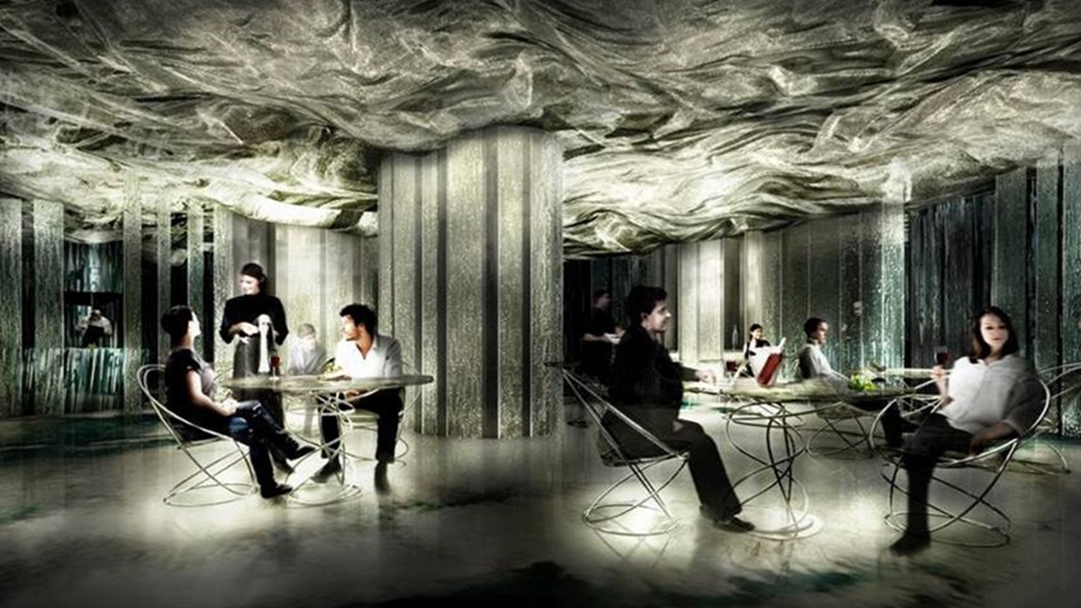 El restaurante Enigma de Barcelona