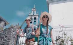 Una de las escenas del documental de 'Santiago'