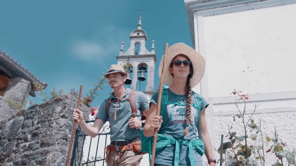 Una de las escenas del documental de 'Santiago'