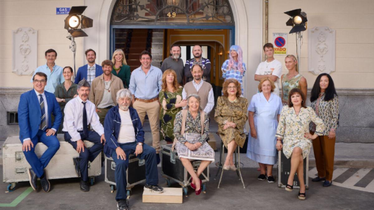 El elenco de la temporada 15 de 'La Que se Avecina'