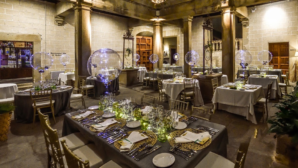 El Restaurant Palacio Carvajal Girón