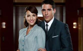La serie de televisión Velvet