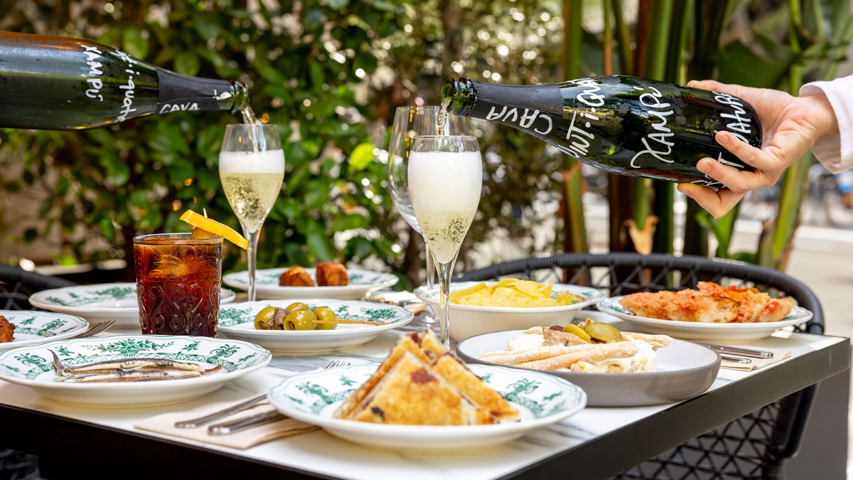 Cava y tapas, un futuro clásico del Vint-i-quatre