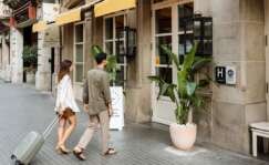 Fachada del Pulitzer Barcelona. Foto: Pulitzer Barcelona