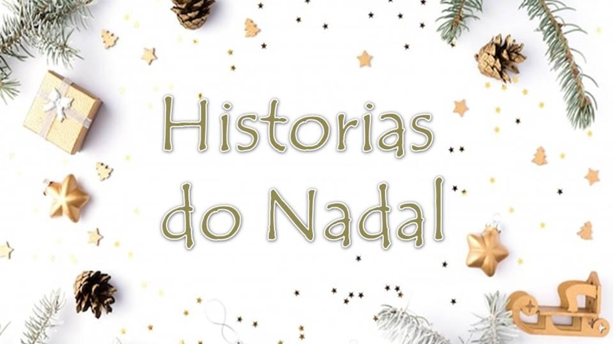 El cartel de Historias do Nadal