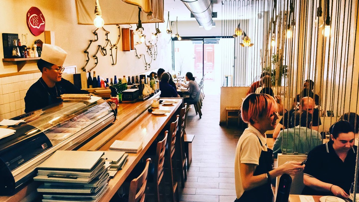 El restaurante Izakaya Han en Madrid