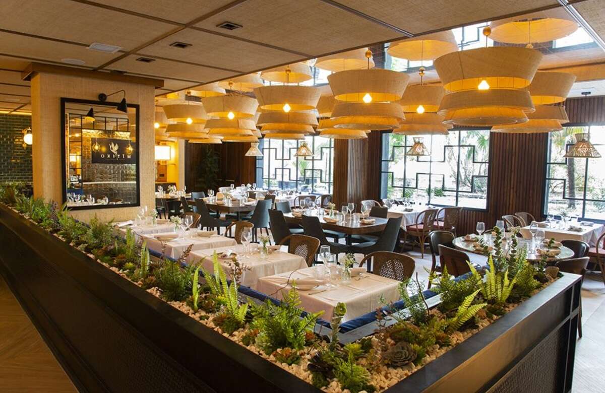 El restaurante japonés Mitiko en Madrid