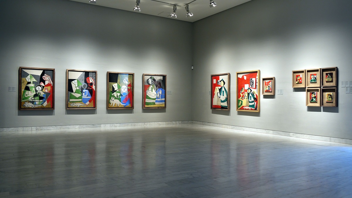 El museo Picasso en Barcelona