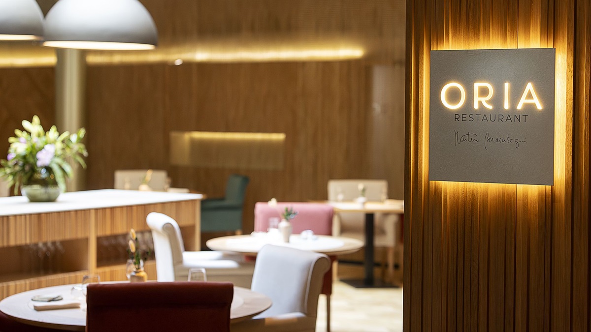 El restaurante Oria en Barcelona