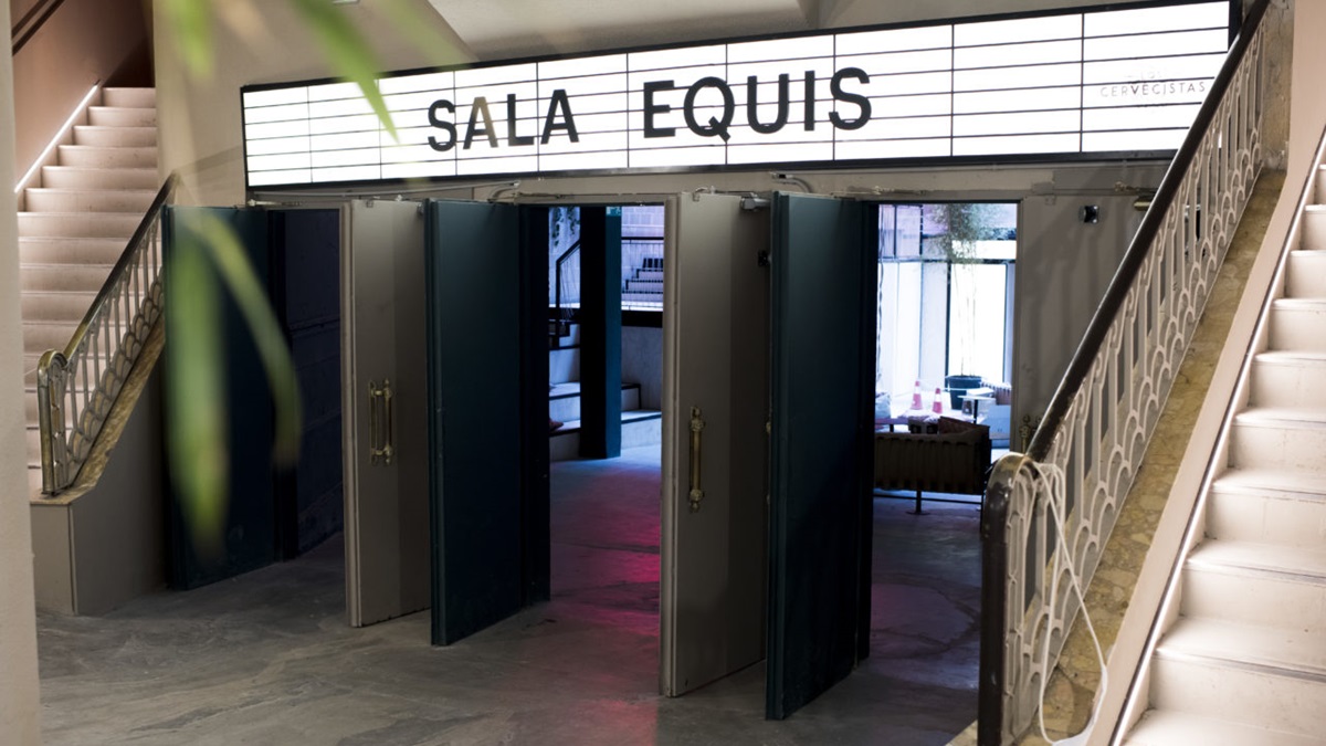 La sala Equis en Madrid