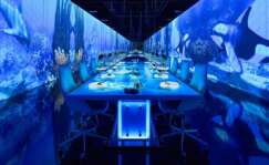 El restaurante Sublimotion en Ibiza