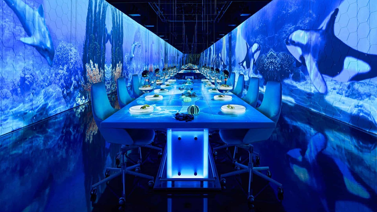 El restaurante Sublimotion en Ibiza