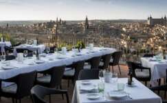 Restaurante del Parador de Toledo
