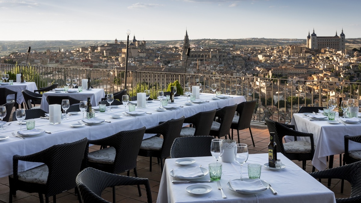 Restaurante del Parador de Toledo