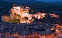 El pueblo de Alquézar en Aragón