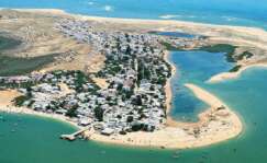 La isla de Armona en Portugal