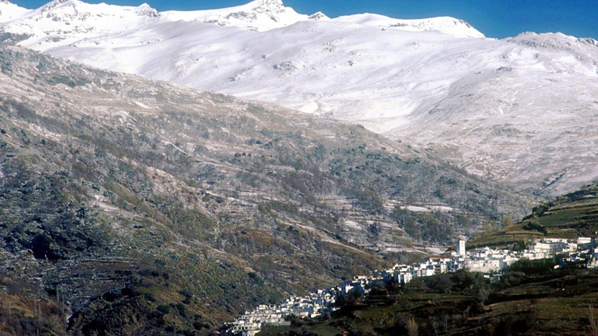 El pueblo de Dílar en Granada