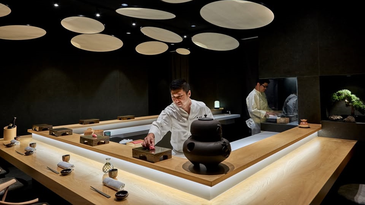 El restaurante Kaido Sushi en Valencia