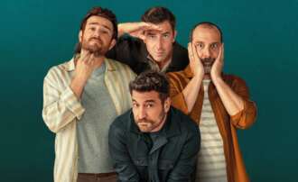 La serie de Netflix 'Machos Alfa'