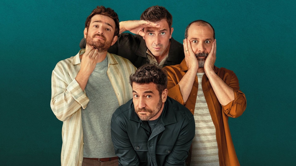La serie de Netflix 'Machos Alfa'