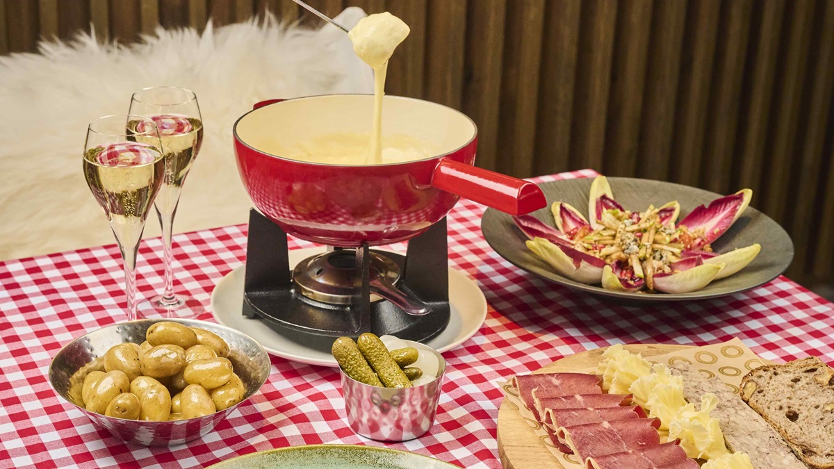 Imposible resistirse a la tentación de la fondue