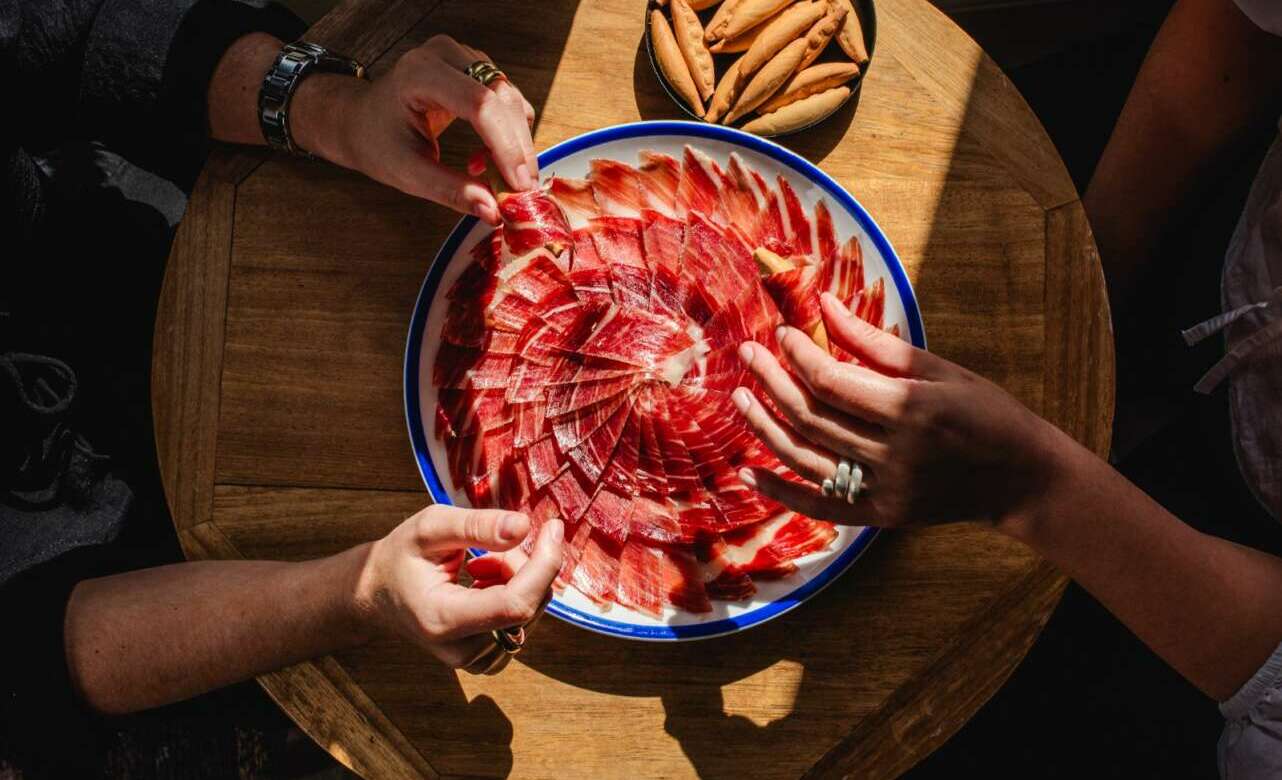 Jamón ibérico. Foto: La Joya.