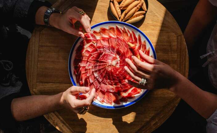 Jamón ibérico. Foto: La Joya.