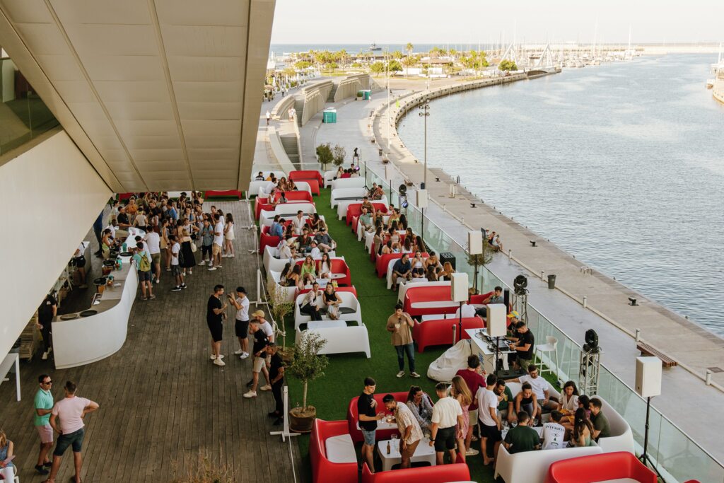 Terraza Veles e Vents.