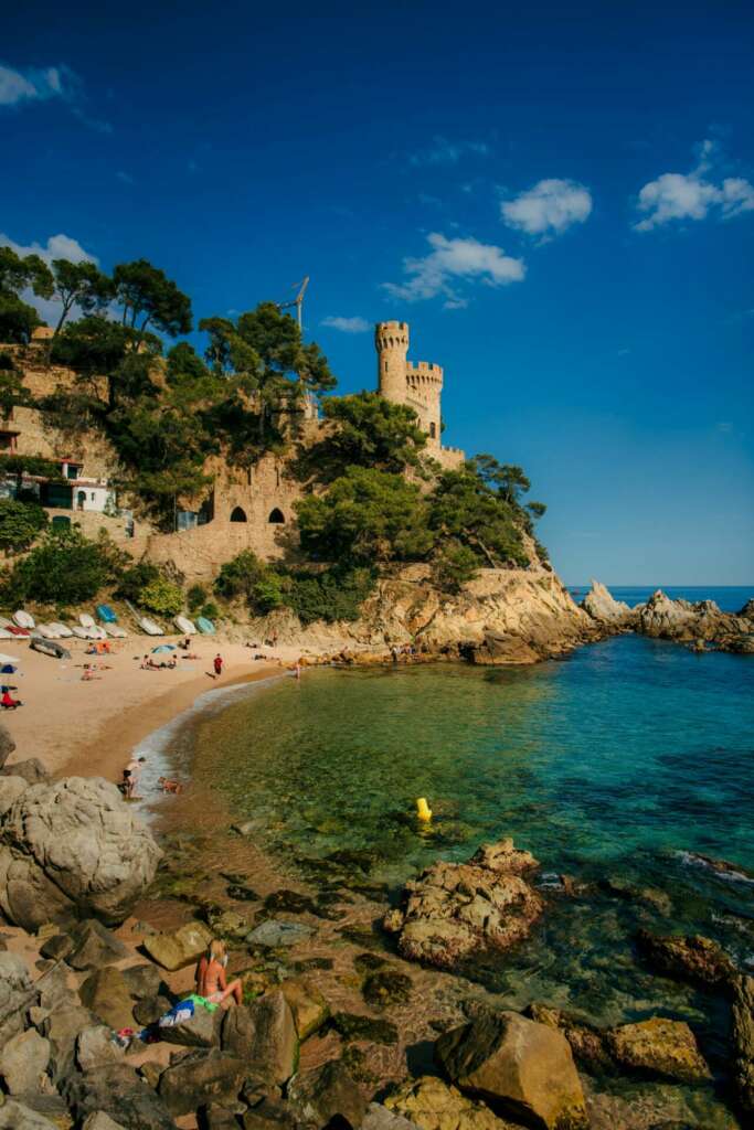 Sa Caleta, Lloret de Mar