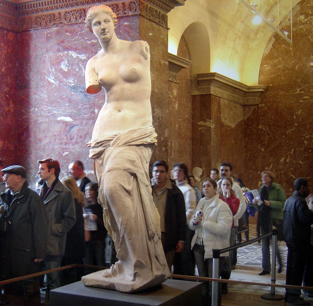 0033 Louvre Venus de Milo foto Wikipedia