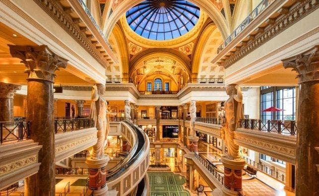 Caesars Palace, The Forum Shops, Las Vegas.