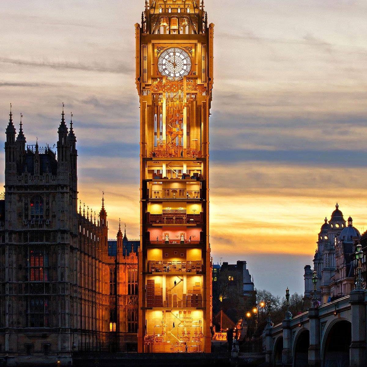 03 cutaway london big ben