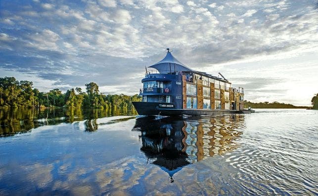 Reserva Nacional Pacaya Samiria, Loreto Â© Richard Mark Dobson / Aqua Expeditions