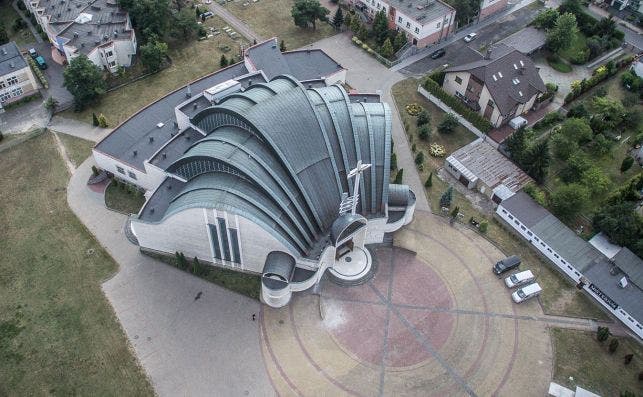 Iglesia de Nuestra SeÃ±ora de Polonia, en Turun. Foto: Igor Snopek