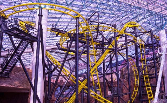 Adventuredome. Foto: Circus Circus. 