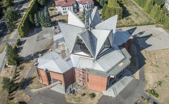 Iglesia de Santa Eduviges, en Lublin. Foto: Igor Snopek