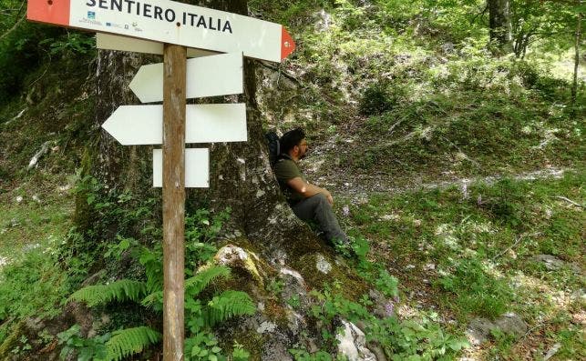 Los senderos atraviesa toda clase de ecosistemas. Foto Club Alpino Italiano