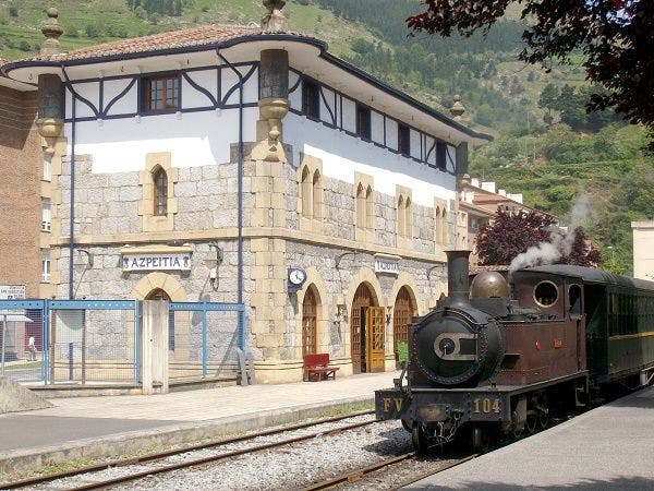 1 Foto Museo Vasco del Ferrocarril de Euskotren