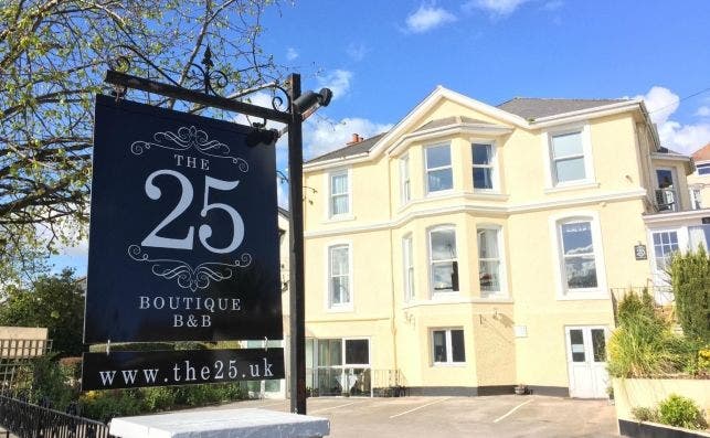 1   The 25 Boutique B&B 2