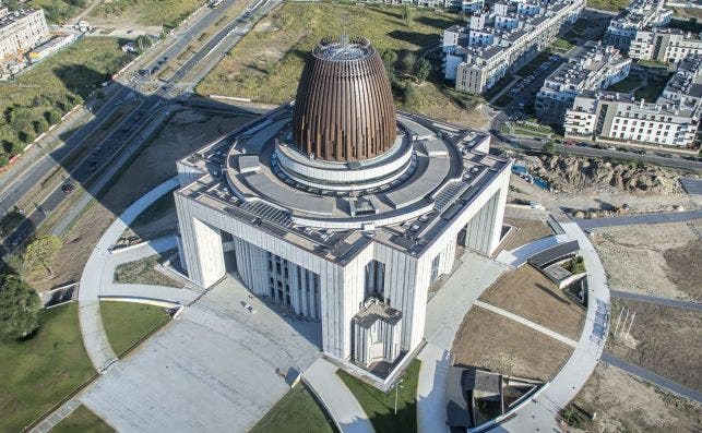 Templo de la Divina Providencia, en Varsovia. Foto: Igor Snopek