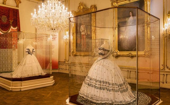 Muchos objetos personales de SisÃ­ se guardan aquÃ­. Foto: A. E. Koller.