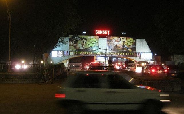 Los autocines son muy populares en India. Foto: Wikipedia